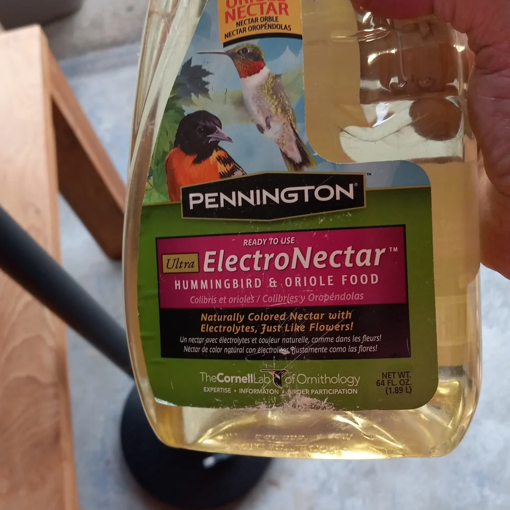Hummingbird & Oriole Food Nectar